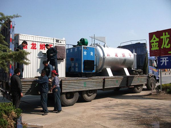 發（fā）貨現場