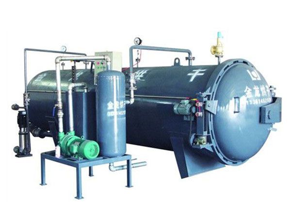 木材高壓真空防腐蒸煮設備（bèi）