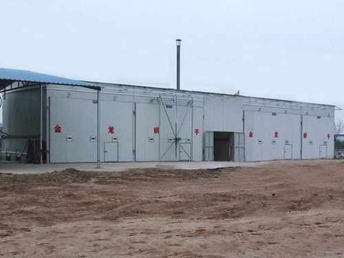 葫芦娃在线观看JLM-400組合式金屬（shǔ）殼烘幹房