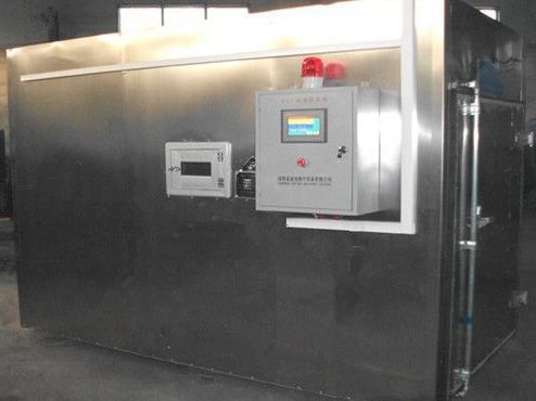 智能遠紅外（wài）線（xiàn）電能烘幹箱（xiāng）