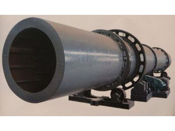 回轉式滾筒烘幹設備