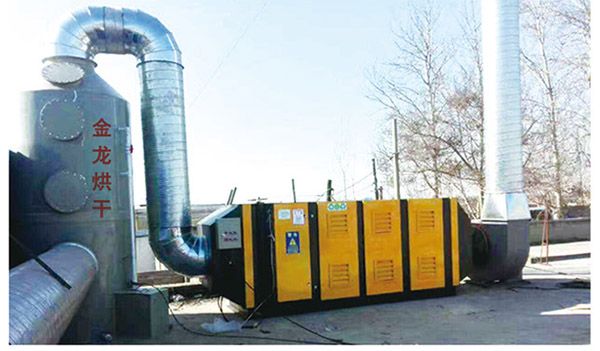 環保光氧除塵(chén)設(shè)備(bèi)