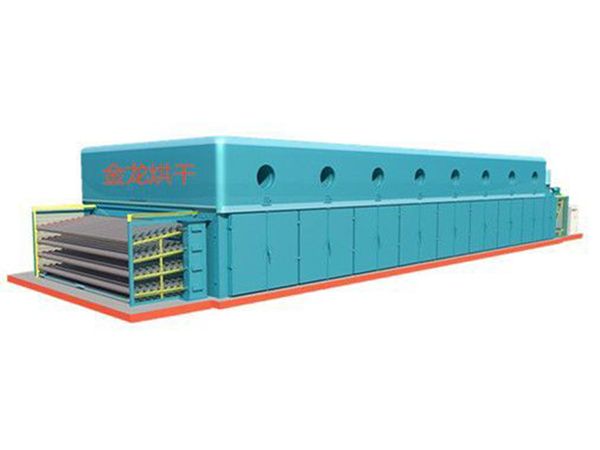 轉（zhuǎn）軸單板烘幹設備