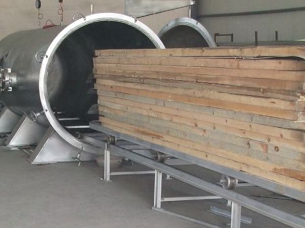 木材（cái）二次烘（hōng）幹養生設備