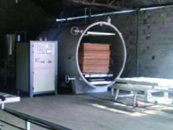 木材二次烘（hōng）幹養生（shēng）設備