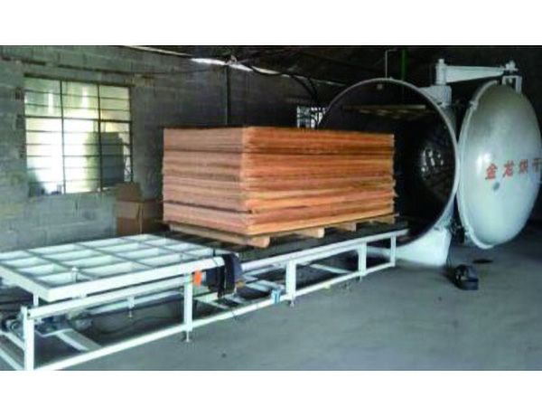 木材二次烘（hōng）幹（gàn）養生設備