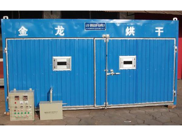 木材二（èr）次烘幹、養生設備