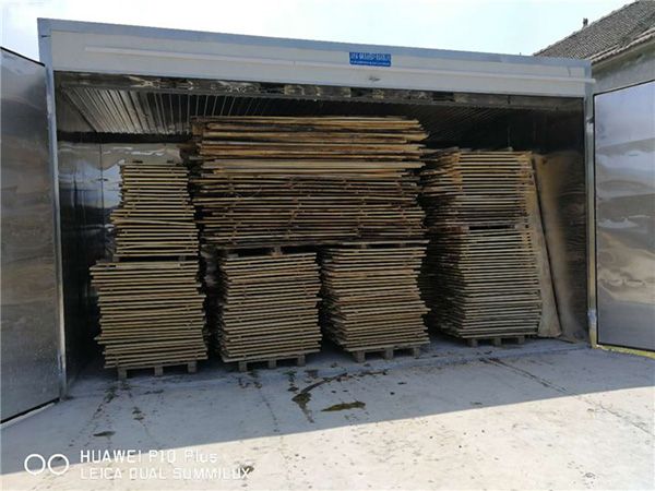 木材（cái）二（èr）次烘幹、養生設備