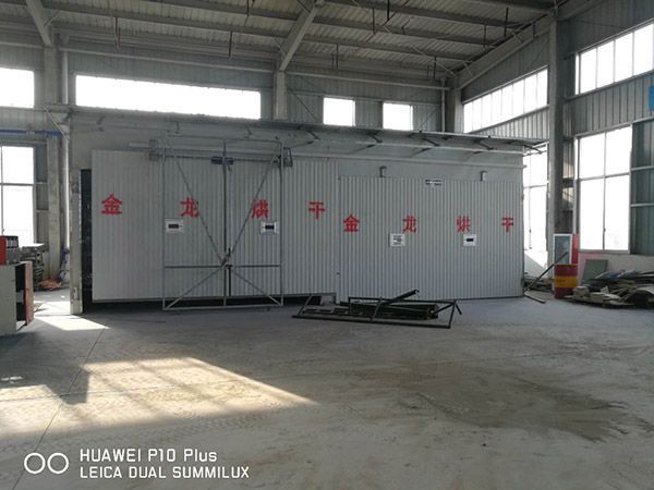 木材二次烘幹（gàn）養生（shēng）設備