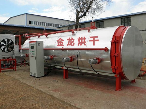 木材烘幹、硬化、炭化設備